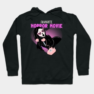 I Love Scary Movies Horror Movies Hoodie